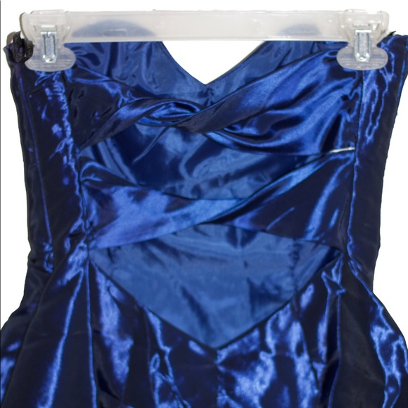 Blue Formal Dress - Picture 2 of 6
